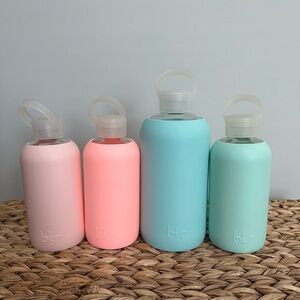 BKR bottles Lou, Elle, Pout, Sunday